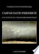 Caspar David Friedrich