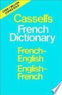 Cassell's French-English, English-French Dictionary