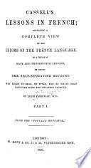 Cassell's lessons in French