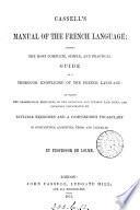 Cassell's manual of the French language