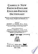 Cassell's New French-English, English-French Dictionary