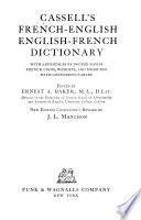 Cassell's New French-English, English-French Dictionary