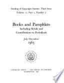Catalog of Copyright Entries. Third Series