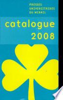 Catalogue 2008