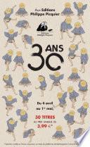 Catalogue 30 ans des Editions Philippe Picquier
