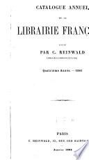 Catalogue annuel de la librairie française 1858-69