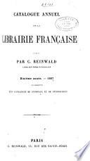 Catalogue annuel de la librairie française