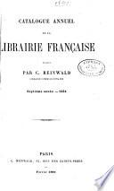 Catalogue annuel de la librairie française