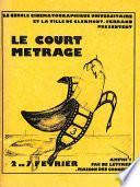 Catalogue Clermont FilmFest81