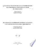 Catalogue collectif belge et luxembourgeois des périodiques étrangers en cours de publication