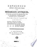 Catalogue D'Une Collection De Medailles Antiques