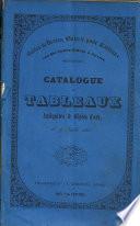 Catalogue d'une riche et belle collection de tableaux anciens et modernes, antiquités, objets d'art et de haute curiosité, délaissés en partie par feu Mr Casterman, professeur à l'Athénée Royal, dont la vente publique aura lieu ... 19 Juillet 1858 et jours suivants ... par le ministère du greffier Édouard Ter Bruggen, en sa galerie ... à Anvers