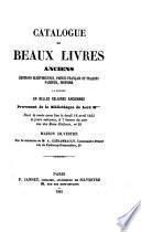 Catalogue de beaux livres anciens éditions Elzeviriennes, poètes français et italiens facéties