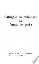 Catalogue de collections au format de poche