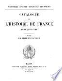 Catalogue de l'histoire de France: 1848-1856. Journaux et publications périodiques