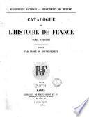 Catalogue de l'histoire de France