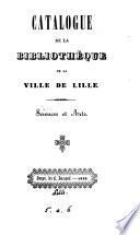 Catalogue de la bibliothèque de la ville de Lille