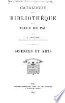 Catalogue de la bibliothèque de la ville de Pau