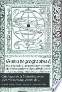 Catalogue de la bibliothèque de Ricardo Heredia, comte de Benahavis