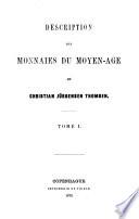 Catalogue de la collection de monnaies de feu Christian Jürgensen Thomsen