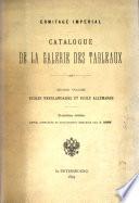 Catalogue de la Galerie des tableaux: Écoles néerlandaises et école allemande