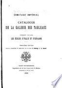 Catalogue de la Galerie des tableaux