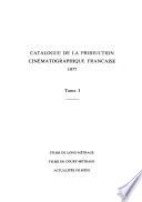 Catalogue de la production cinématographique française