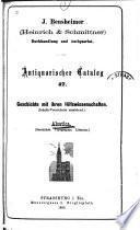 Catalogue de livres relatifs à l'Alsace et à la Lorraine