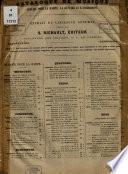 Catalogue de musique spécial pour la harpe, la guitare et l'accordéon