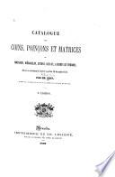 Catalogue des coins, poinçons et matrices de monnaies, médailles, jetons, sceaux, cachets et timbres