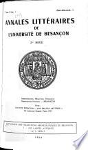 Catalogue des collections archéologiques de Besançon