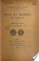 Catalogue des jetons français de la Bibliothèque nationale