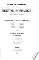 Catalogue des livres francais, grecs, latins, allemand, anglais, espagnols, italiens, portugais, orientaux
