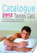 Catalogue des livres numériques Textes Gais 2012
