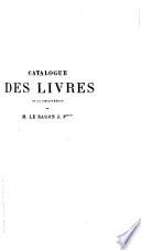 Catalogue des livres rares et précieux, manuscrits et imprimés