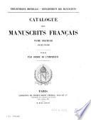 Catalogue des manuscrits français