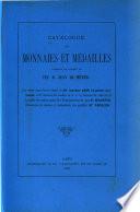 Catalogue des monnaies et médailles formant le cabinet de feu M. Jean de Meyer