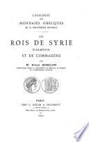 Catalogue des monnaies grecques de la Bibliothèque nationale