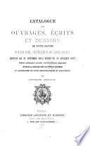 Catalogue des ouvrages