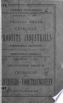 Catalogue des produits industriels
