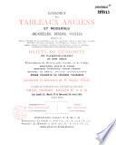 Catalogue des tableaux anciens... composant la collection de M. Eugène Féral