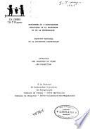 Catalogue des varietés de vigne en collection