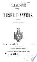 Catalogue du Musée d'Anvers