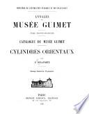 Catalogue du Musée Guimet