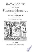 Catalogue du Musée Plantin-Moretus