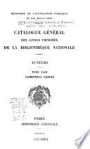 Catalogue général des livres imprimés: auteurs - collectivités-auteurs - anonymes, 1960-1964