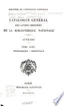 Catalogue général des livres imprimés: auteurs - collectivités-auteurs - anonymes, 1960-1964
