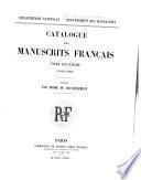 Catalogue général des manuscrits français ...