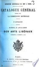 Catalogue général