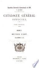 Catalogue général officiel